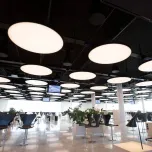 Flughafen Kastrup, Kopenhagen, Dänemark