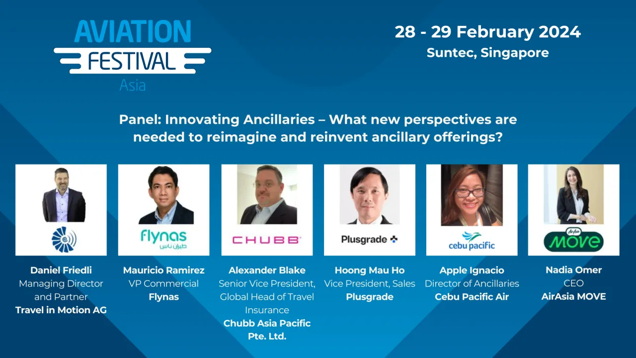 Panel: Innovating Ancillaries – What new perspectives are needed to reimagine and reinvent ancillary offerings?