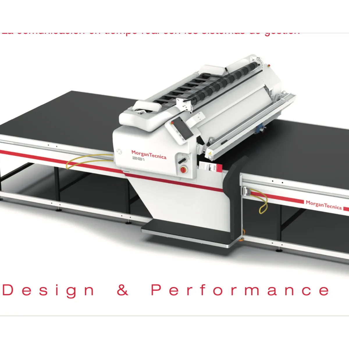Extendedora Automática FOX Delta Morgan Tecnica