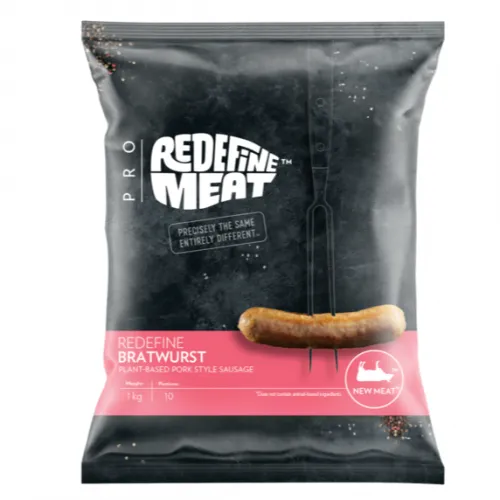 Redefine Bratwurst