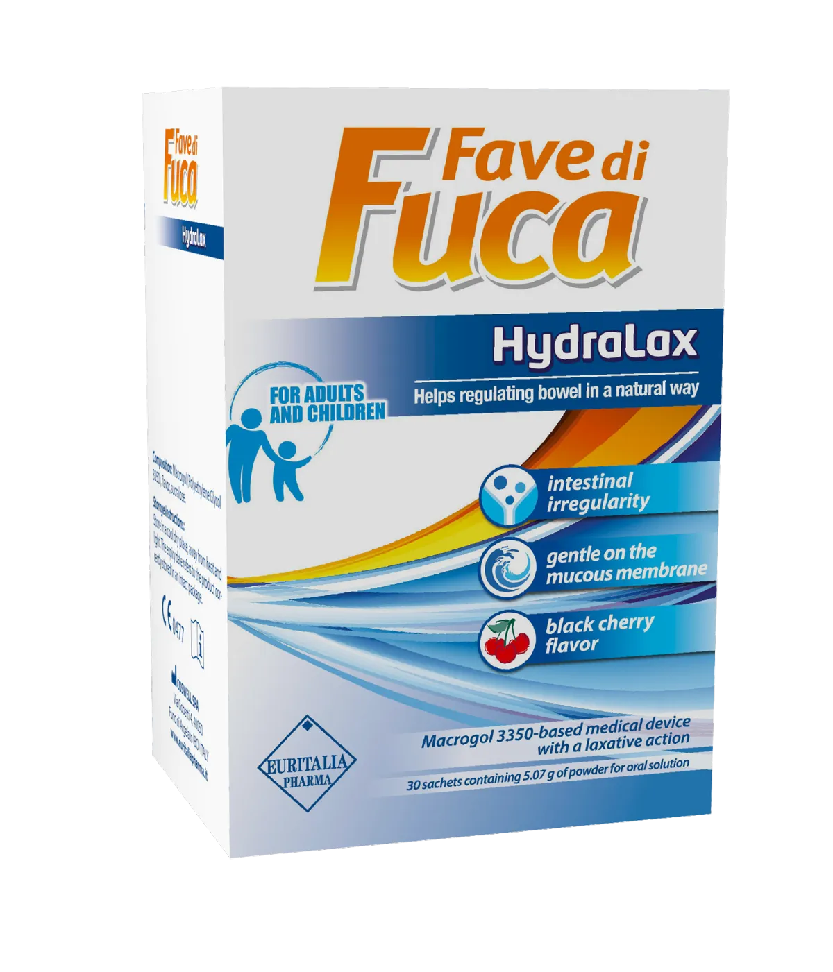 Fave di Fuca Hydralax