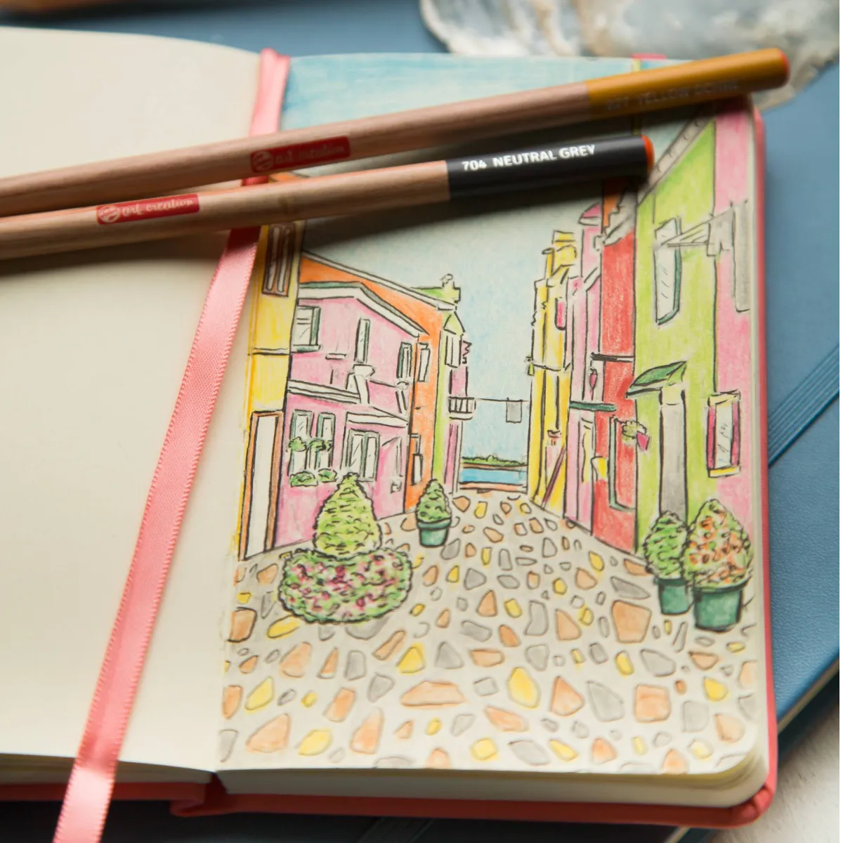 Talens Art Creation Sketch Books - New Colors