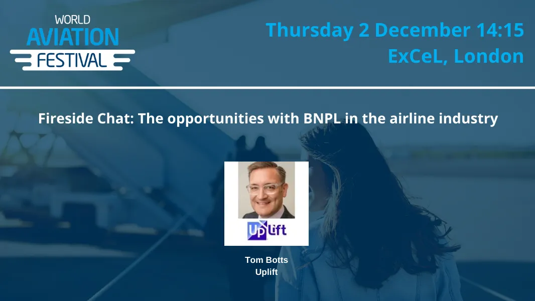 Fireside Chat: The opportunities with BNPL in the airline industry