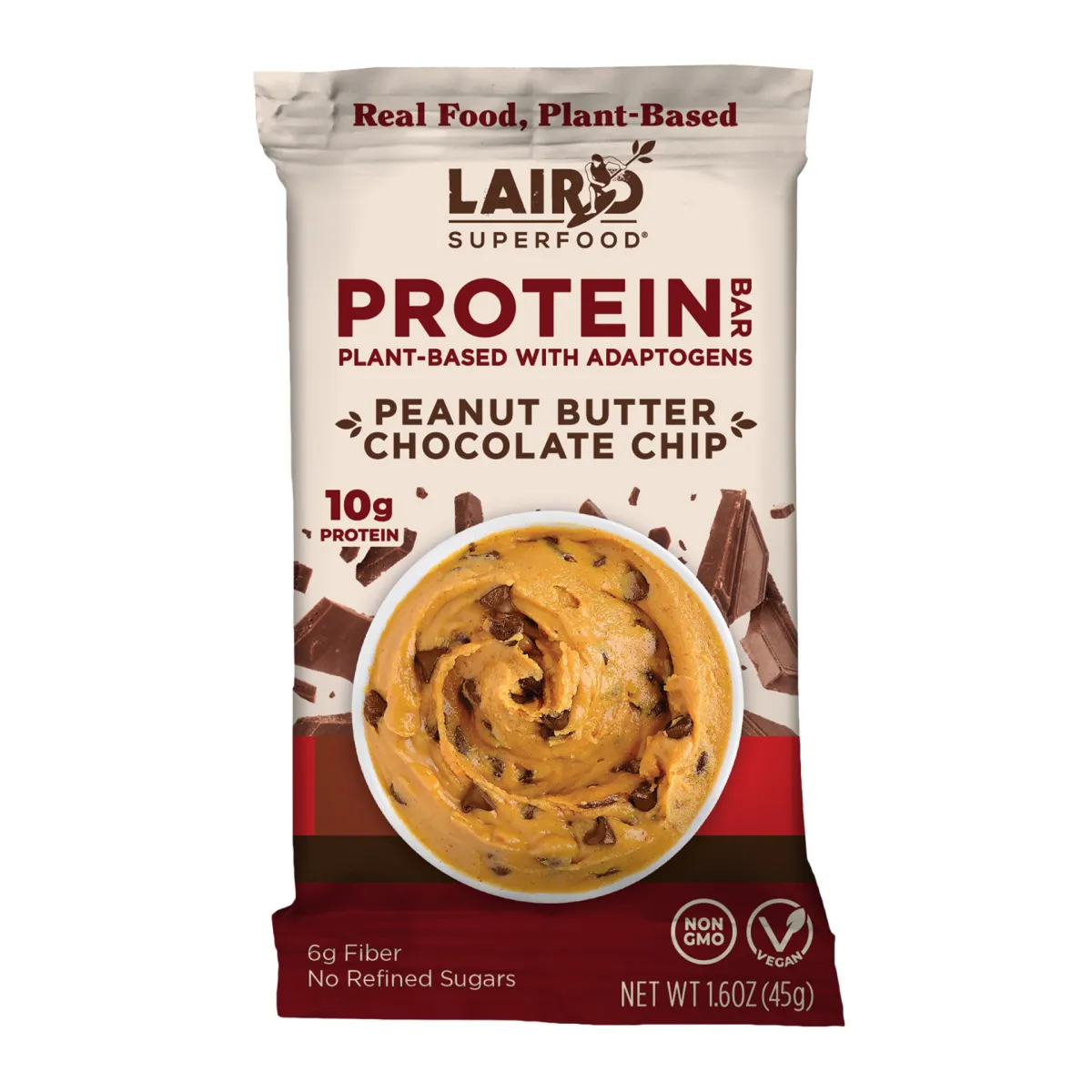 Peanut Butter Chocolate Chip Protein Bar