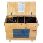 AVK Reparatiekist voor urgente reparaties aan leidingen