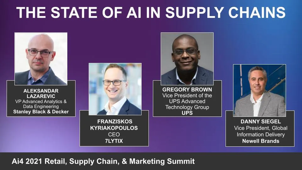 Panel: The State of AI in Supply Chains