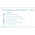 Technische Redaktion und Übersetzungsmanagement