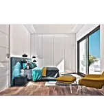 Appartements neufs avec piscine, place de garage et vue mer