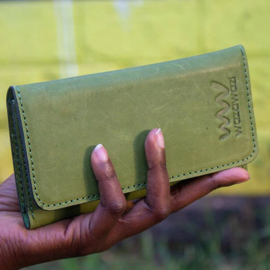 Awino Women's Leather Wallet