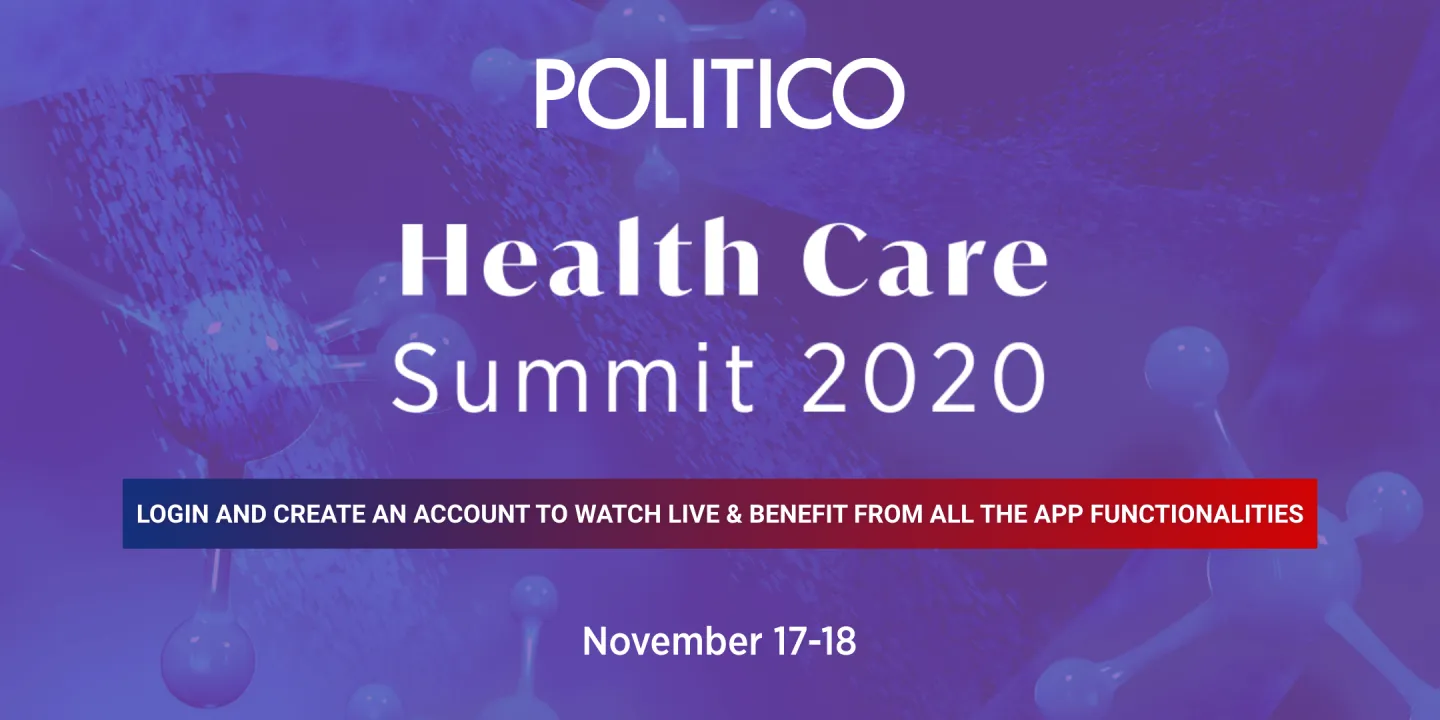POLITICO HEALTH CARE SUMMIT