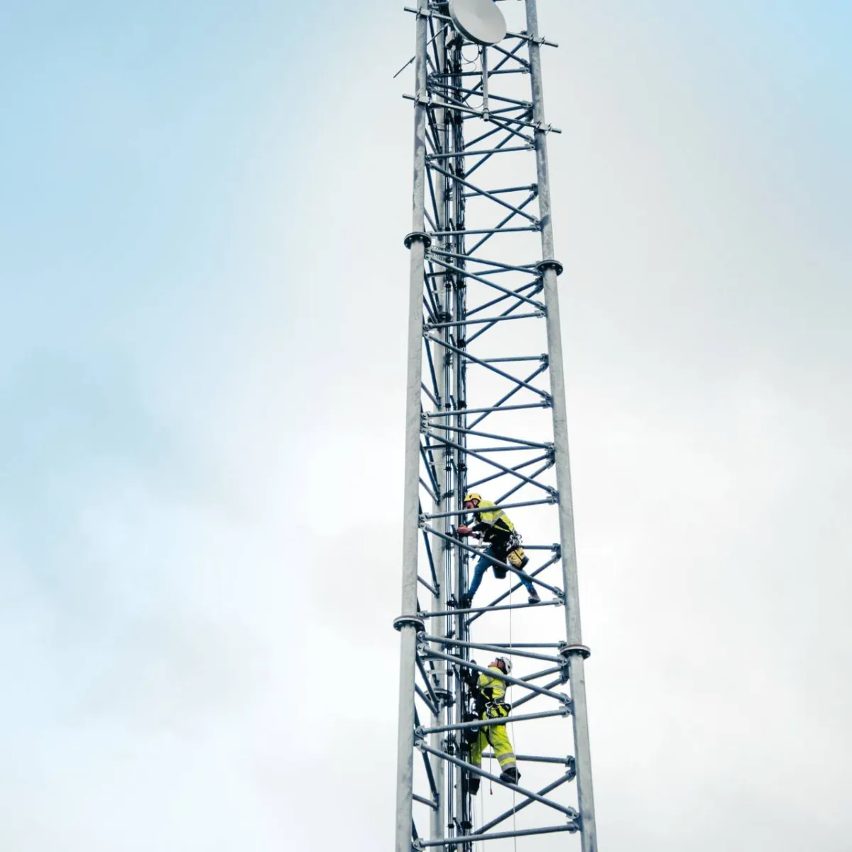 Recording all Site Data - Infrastructure, Power etc