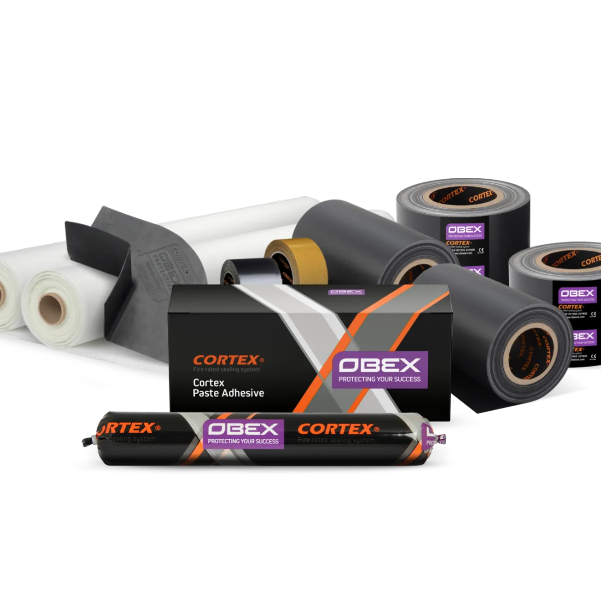 CORTEX Fire Rated Sealing System