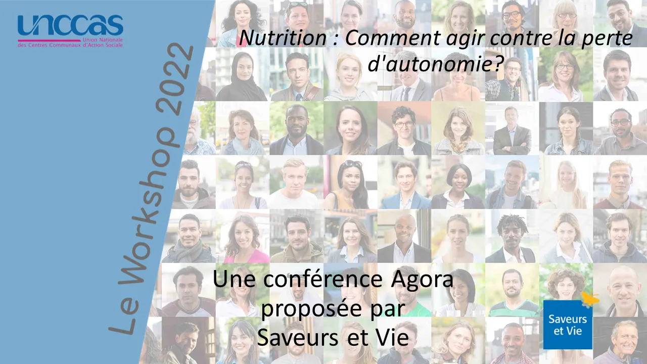 Nutrition : Comment agir contre la perte d'autonomie ?