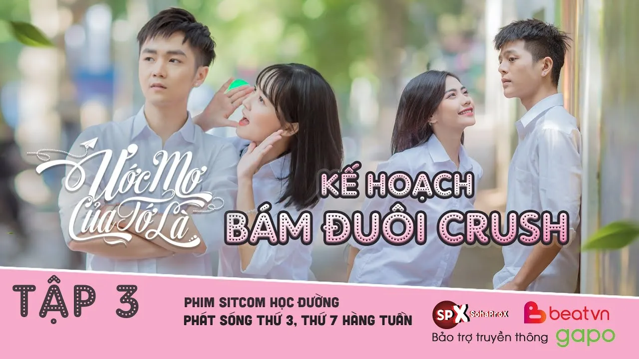 My dream is – School movie | Episode 3: The plan to follow Crush