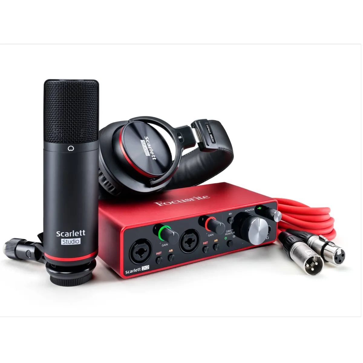 Scarlett 2i2 Studio