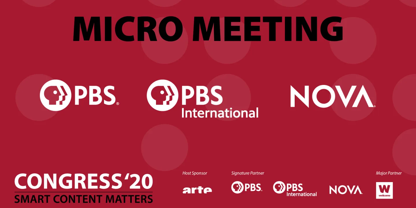 Micro Meeting: A Conversation with PBS Distribution