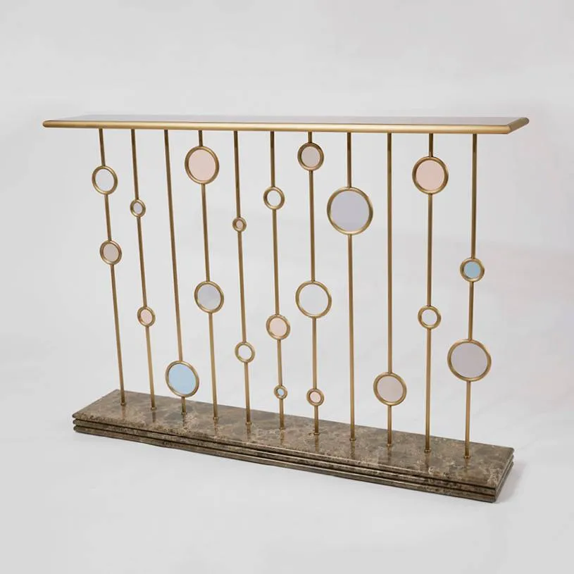 Misty Morning Fire Screen