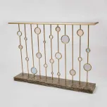 Misty Morning Fire Screen