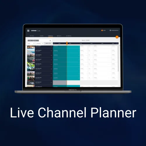Live Channel Planner