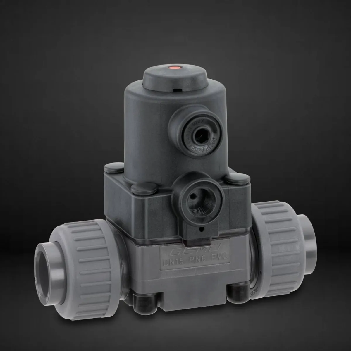 GEMÜ 610 Pneumatically operated diaphragm valve