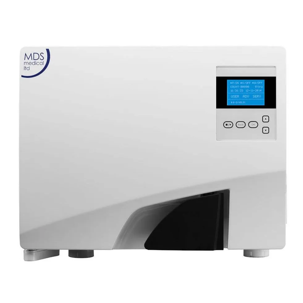 NEW! 8 Litre Dentalclave with Data Logger & LCD