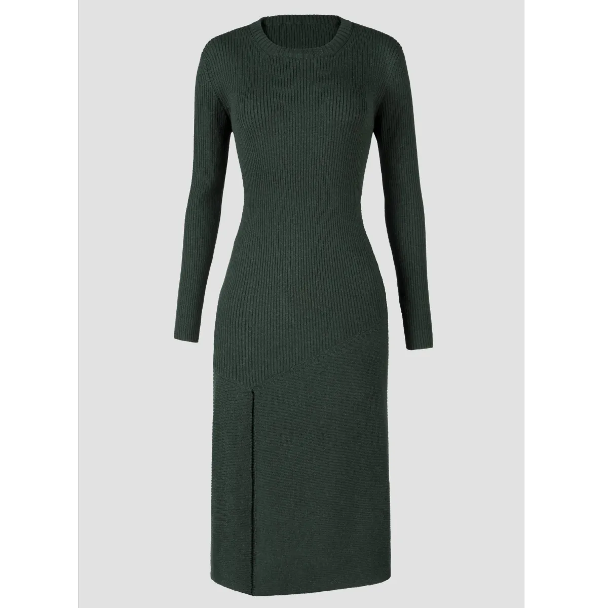 Asymmetrical Babyalpaca/Silk Dress