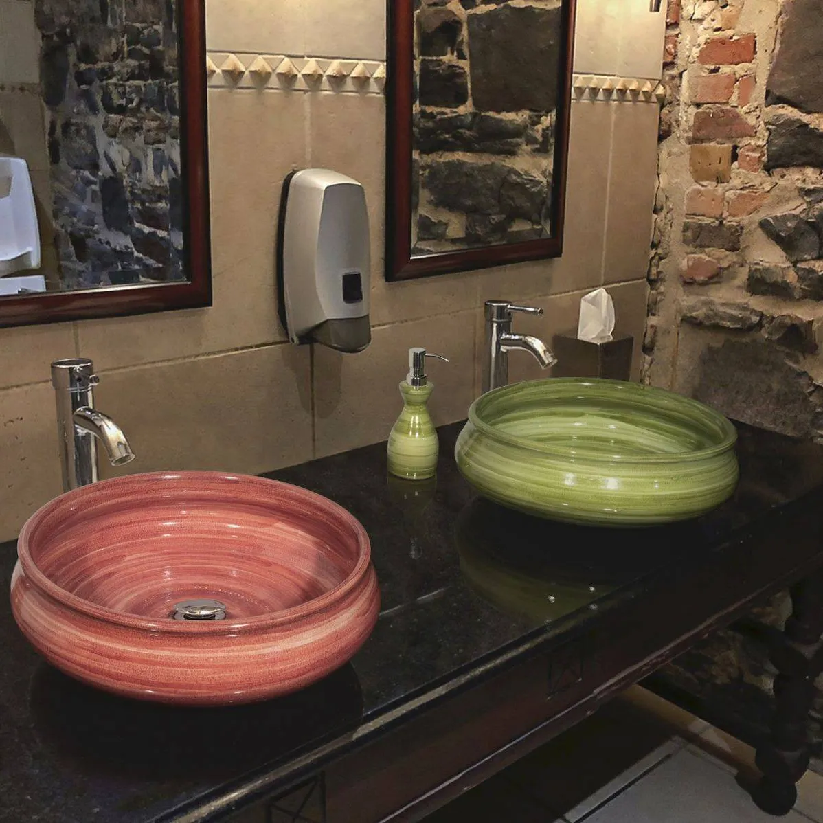 Urban Feelings - Handmade Basin installation, Canada