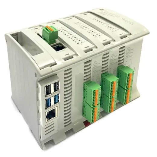 Raspberry PLC Ethernet 57AAR I/Os Analog/Digital PLUS (Raspberry Pi 4B 2GB/4GB/8GB)