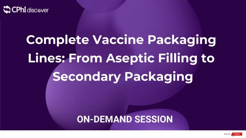 Complete Vaccine Packaging Lines: From Aseptic Filling to Secondary Packaging