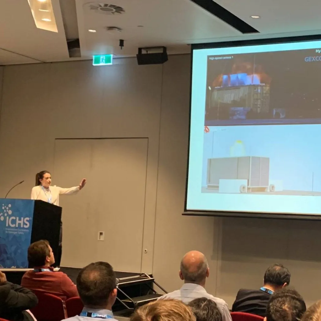 Gexcon Delivered a Presentation at the 8th International Conference on Hydrogen Safety