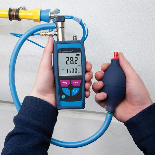 BLAUWE LIJN S2600-serie drukmeters