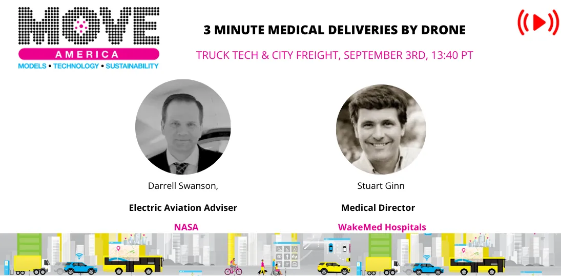3 minute medical deliveries by drone