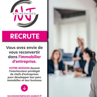 Conseiller en immobilier H/F