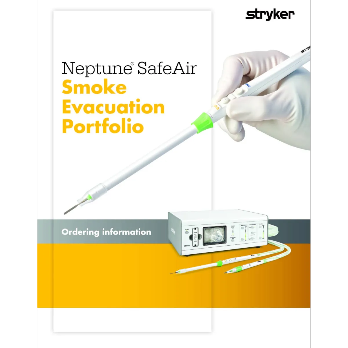 Neptune SafeAir Smoke Evacuation Portfolio