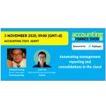 Automating management reporting and consolidations in the cloud