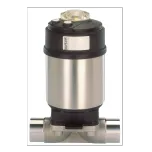 Type 2103 - 2/2-way diaphragm valve with pneumatic stainless steel actuator (Type ELEMENT) for decentralised automation