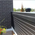 VMAX Soffite anti-rafale mural