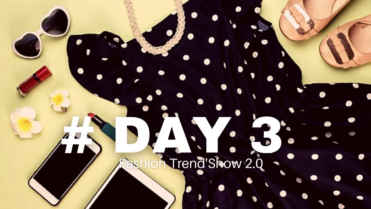 Trend'show awards ceremony