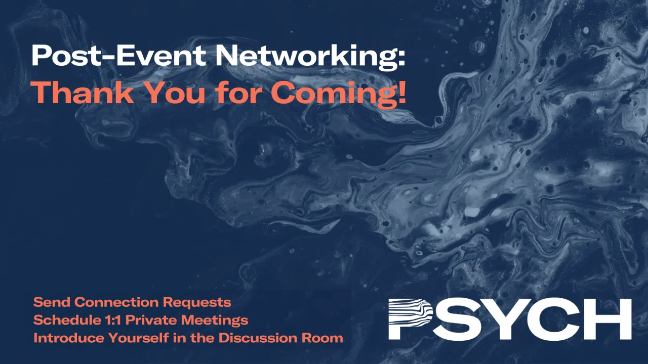 Post-Event Networking