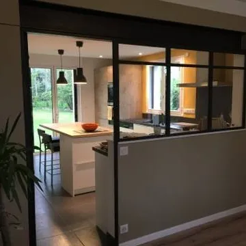 Création de cuisine et salle de bain en collaboration avec vous