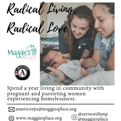 Live-in AmeriCorps Member at Maternity Home