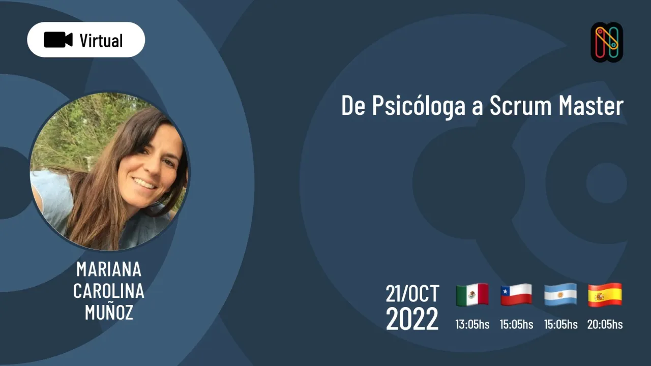 De Psicóloga a Scrum Master