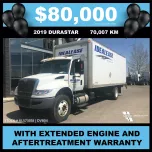 Rental Truck Sale