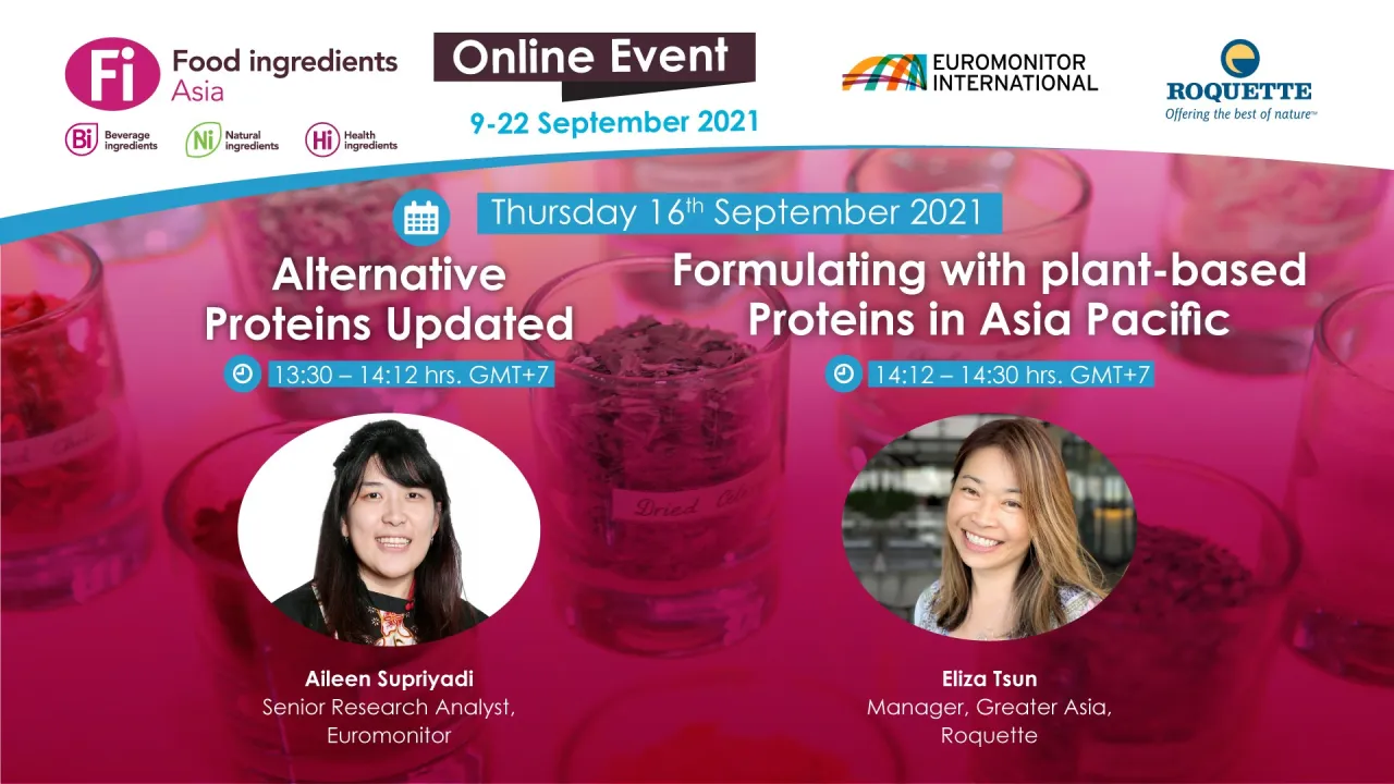 Alternative Proteins Updated