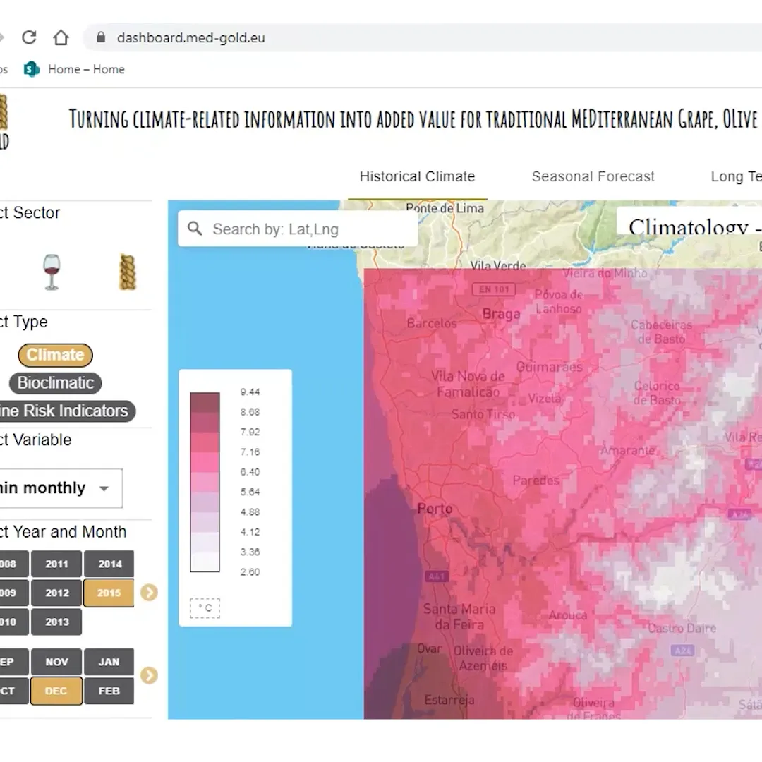 Video - Use cases on dashboard for the wine sector