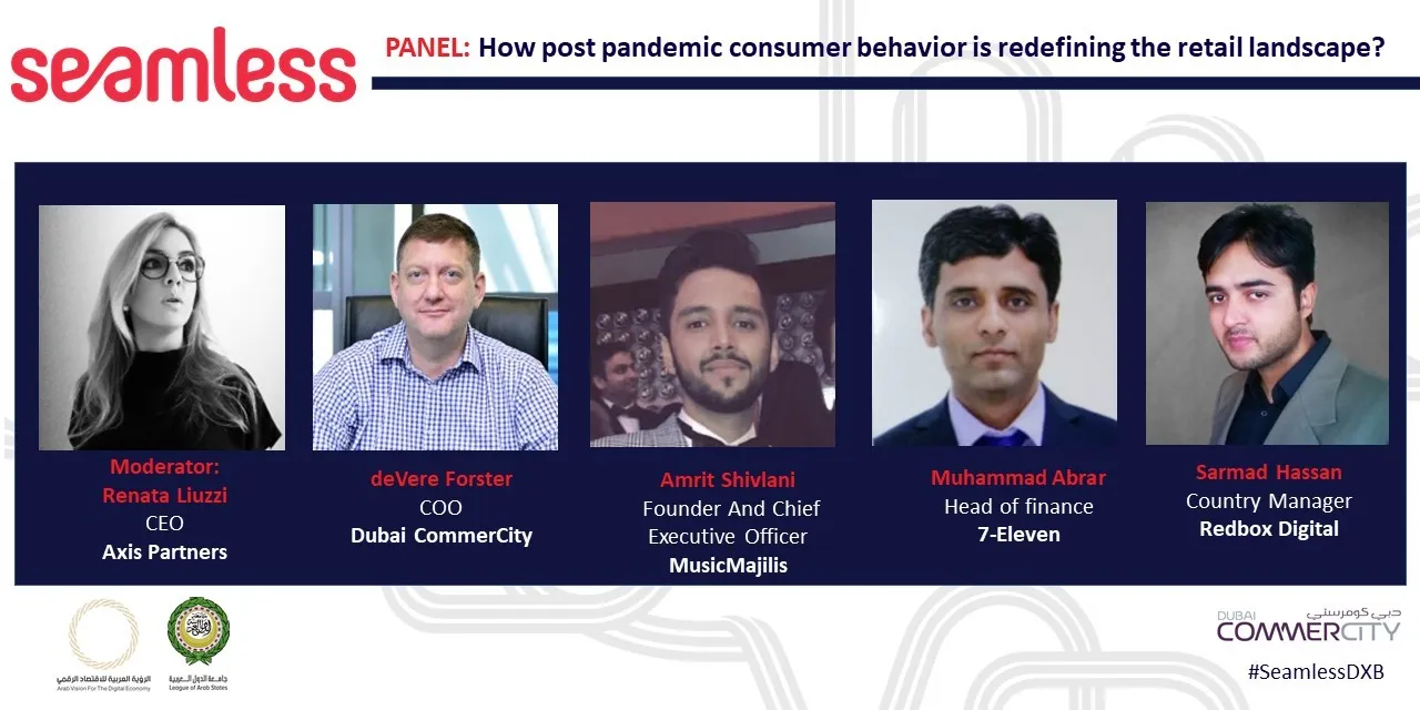PANEL How post pandemic consumer behavior is redefining the retail landscape?