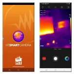HT Instruments THT8 Ultracompacte smart warmtebeeldcamera