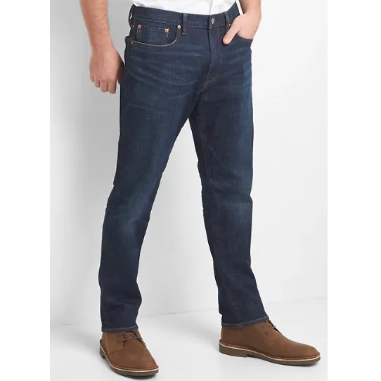 Athletic Taper Jeans with GapFlex