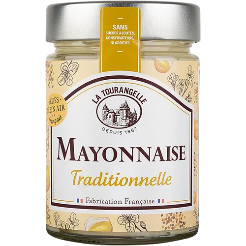 Mayonnaises La Tourangelle