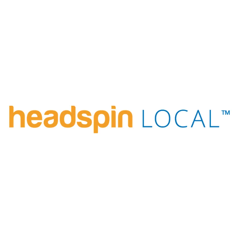 HeadSpin Local™